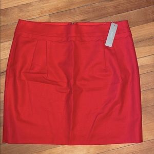NWT J crew skirt